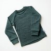 ActiveKids - detské funkčné oblečenie a doplnky ActiveKids merino teplé detské tričko s dlhým rukávom Farba: Tmavozelená, Veľkosť: 128 - 134/140