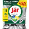 JAR Tablety do umývačky riadu Platinum Lemon 113ks/bal