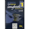 Acoustic Pop Guitar Songbook, m. Audio-CD. Vol.1