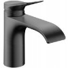 Hansgrohe Vivenis - Umývadlová batéria s výpusťou, EcoSmart, CoolStart, kefovaný čierny chróm 75014340