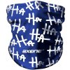 Detský nákrčník AXONE, NECK WARMER modrá,biela UNI