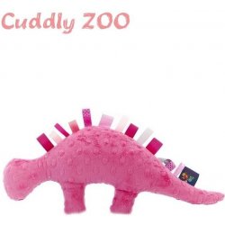 Dětská hračka Cuddly Zoo Dinosaurus tmavě růžová alternatívy - Heureka.sk