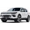 Priečniky Modula Smart Bar Aluminium SsangYong Korando 2011-2019 s pozdĺžnikmi