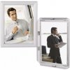 Jansen Display Klaprám A2 ostrý roh profil 25 mm