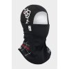 686 kukla - Alpha Hinged Balaclava Hello Kitty Black Plaid