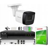 Hilook by Hikvision Súprava na IP monitorovanie 4Mpx, 1 IP kamera, 4-kanálový PoE rekordér - HiLook od Hikvision