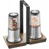 Gefu Súprava mlynčekov na soľ a korenie X-PLOSION strieborná