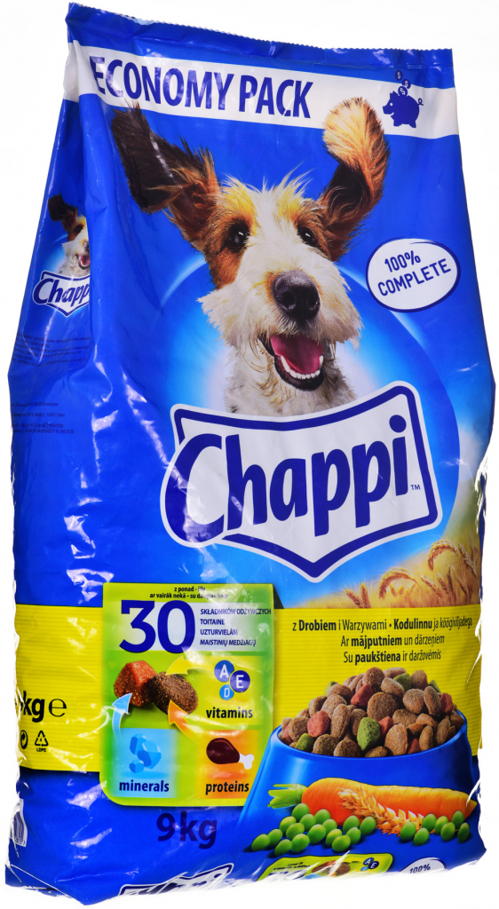 Chappi Poultry 9 kg