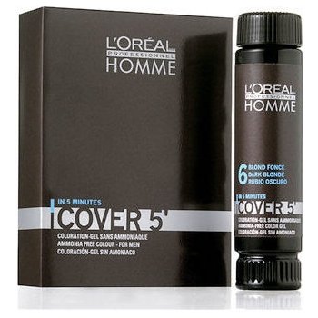L'Oréal Homme Cover 5 Hair Color 4 Medium Brown hnedá 50 ml