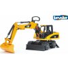 Bruder 02445 Konstrukční vozy - CAT kolové rypadlo 1:16