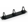 Organizér káblov Triton RAB-VP-X02-C1 -10'' vyväzovací panel 1U, 3x háčik malý, čierny (370015)
