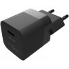 Síťová nabíječka FIXED Mini s USB-C výstupem a podporou PD, 25W, černá FIXC25M-C-BK