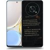 Picasee silikónový čierny obal pre Honor Magic4 Lite 5G - POET