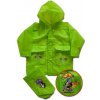 Pidilidi Pláštenka Krtko + vrecúško Zelená Veľ. 104/4 roky
