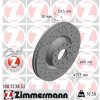 Brzdový kotúč ZIMMERMANN 100.1238.52
