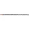 FABER-CASTELL trojhranná farbička Jumbo GRIP - strieborná