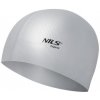 NILS Aqua Silikonová čepice NQC Dots šedá
