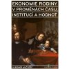 Ekonomie rodiny v proměnách času, institucí a hodnot - Lubomír Mlčoch - online doručenie
