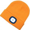 Ardon BOAST Zimná čapica s LED svetlom Oranžová