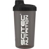 Scitec Nutrition Scitec Shaker 700 ml priehľadná dymová / Šejkre / Plastový šejker so sieťkou