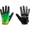 FORCE MTB CORE letné rukavice, fluo zelené veľkosť L