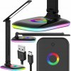 Stolná lampa Renew Force RGB LED LOFT PREMIUM čierna, výkon do 9 W