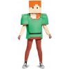 Minecraft kostým Alex, 7 - 8 let