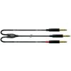 Cordial CFY 1,5 VPP 1,5 m Audio kábel