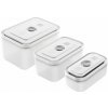 Zwilling Vákuovacie dózy plastové FRESH & SAVE 3 ks 36804-003