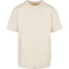 Build Your Brand Pánske tričko Heavy Oversize Tee - Piesková | 4XL