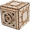 Ugears 3D drevené mechanické puzzle Trezor
