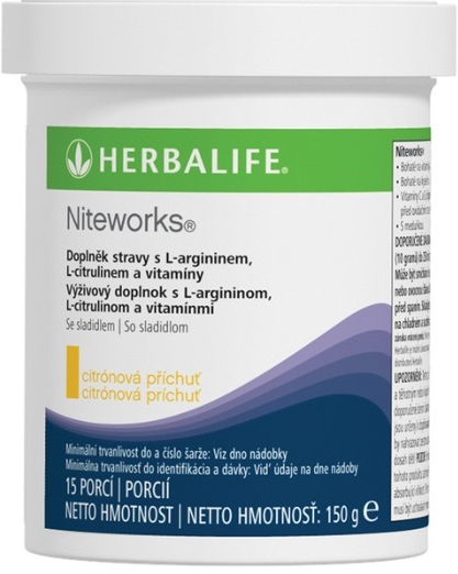 Herbalife Niteworks citrón 150 g