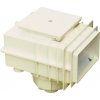 Skimmer V20 ABS – do betónu, 200 × 150 mm