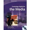 Cambridge English for the Media Student's Book with Audio CD