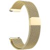 Eternico Elegance Milanese na Universal Quick Release 20 mm gold AET-QR20MNS-go