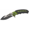 Nôž zatvárací Cattara Cobra 20 cm - čierny-zelený