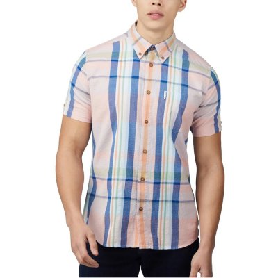 Ben Sherman Seersucker Check shirt