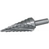 PROTECO 90.42-ST-51 vrták stupňovitý špirálová drážka 4-30 mm, krok 2 mm, HSS