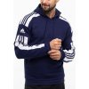Pánska mikina adidas Squadra 21 Sweat Hoody tmavomodrá GT6636 2XL