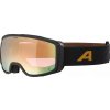 ALPINA Lyžiarske okuliare BIVIO Q black-gold matt