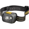 GP P8574 LED čelovka 375lm 3× AAA IPX5 šedo-žltá
