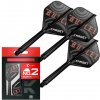 Target K-Flex Stephen Bunting No2 letky a dlhé násadky