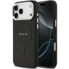 Guess puzdro plastové Apple iPhone 17 Pro Max GUHMP17XPSAREGSK čierne