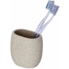 WENKO Téglik na kefky PURO béžový 6,5x9,4x9,4 cm