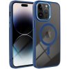 Obal / kryt na Apple iPhone 15 PRO MAX modré - Color Edge Mag Cover MagSafe