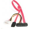 Gembird CC-SATA-C1 Kabel SATA datový/napájecí 15cm (1x 5,25``/1x SATA)