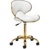 Gabbiano kozmetická stolička Q-4599G white