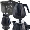 Elektrický varič Lafe Modern PRO 2200 W 1,7 l, sivý
