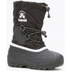 detské trekingové topánky Kamik Southpole4 black/white