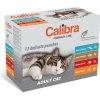 Calibra Premium cat Adult Multipack 12 x 100 g: lahodný mix kapsičiek pre dospelé mačky